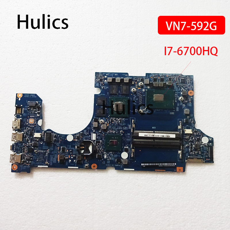 Hulics  Acer Aspire VN7-592G Ʈ   15292-1 448.06B19.0011 I7-6700HQ SR2FQ N16P-GX-A2  